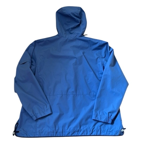 Vintage Pacific Trail Full Zip Hooded Jacket Hood Blue Drawstring Mesh Lined 2X - Picture 15 of 15
